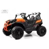 Детский электромобиль K777KK LUX 4WD оранжевый