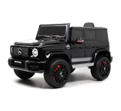 Детский электромобиль Mercedes-Benz G63 4WD (K999KK) черный глянец