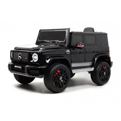 Детский электромобиль Mercedes-Benz G63 4WD (K999KK) черный глянец