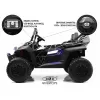 Детский электромобиль T777TT 4WD черный Spider