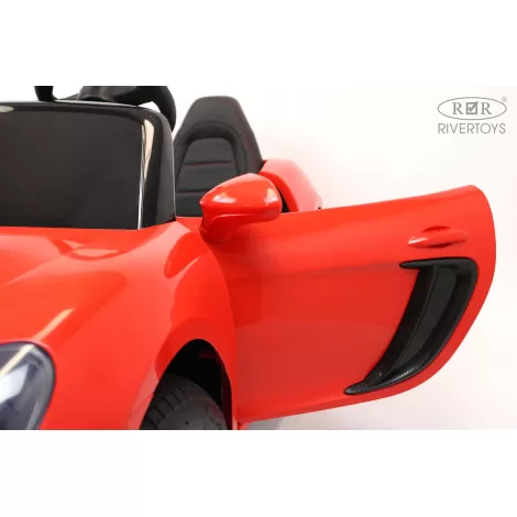 Детский электромобиль Т911ТТ красный
