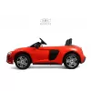 Детский электромобиль AUDI R8 (M333MM) красный