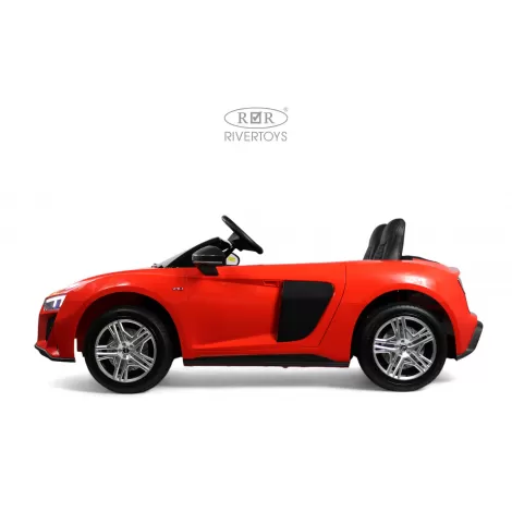 Детский электромобиль AUDI R8 (M333MM) красный