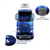 Детский электромобиль Mercedes-Benz Actros HL358 синий глянец