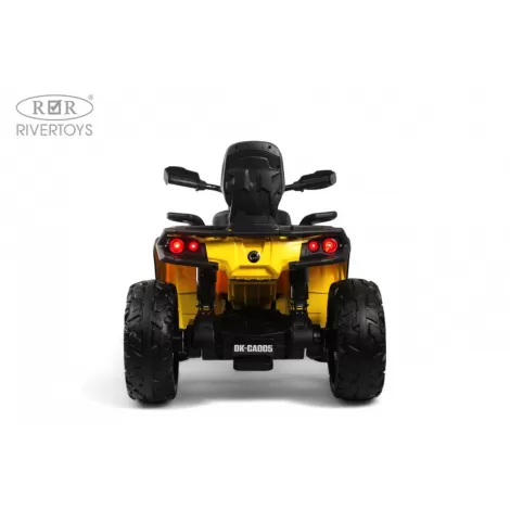 Детский электроквадроцикл BRP Can-Am Outlander (Y888YY) желтый