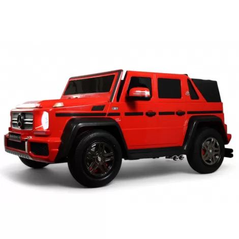 Детский электромобиль Mercedes-Maybach G650 Landaulet (M999MM) красный