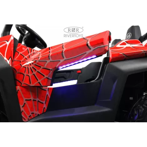 Детский электромобиль T777TT 4WD красный Spider
