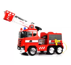 Детский электромобиль-пожарная автолестница G001GG красный