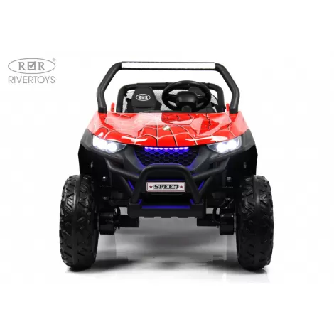 Детский электромобиль T777TT 4WD красный Spider