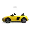 Детский электромобиль AUDI R8 (M333MM) желтый