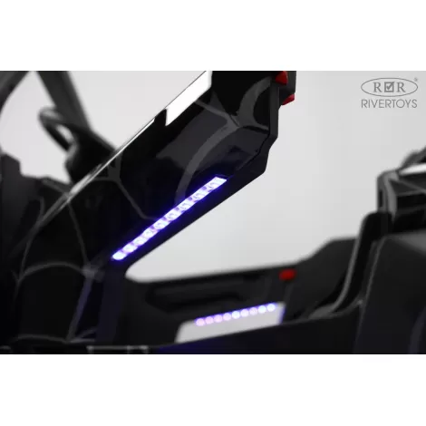 Детский электромобиль T777TT 4WD черный Spider