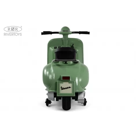 Детский электроскутер VESPA (M888MM) зеленый