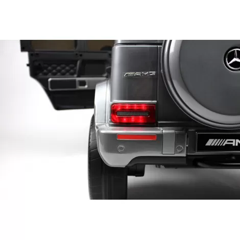 Детский электромобиль Mercedes-Benz G63 (K999KK) серый глянец