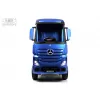 Детский электромобиль Mercedes-Benz Actros HL358 синий глянец