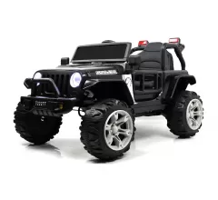 Детский электромобиль T222TT 4WD черный