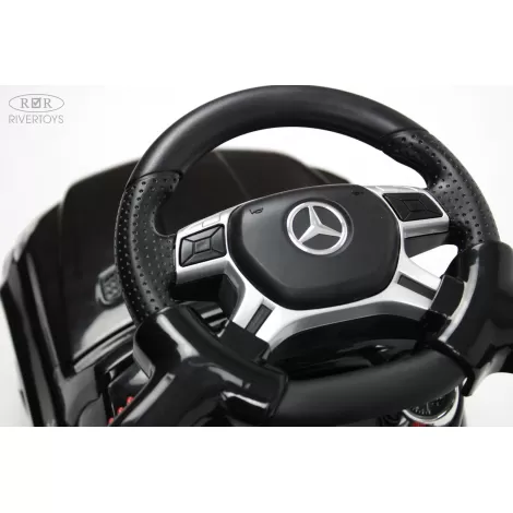 Толокар Mercedes-Benz A888AA-H (ЛИЦЕНЗИОННАЯ МОДЕЛЬ) черный