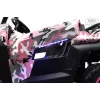 Детский электромобиль T777TT 4WD розовый камуфляж