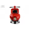 Детский электроскутер VESPA (M888MM) красный