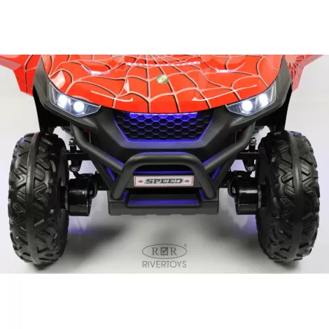 Детский электромобиль T777TT 4WD красный Spider