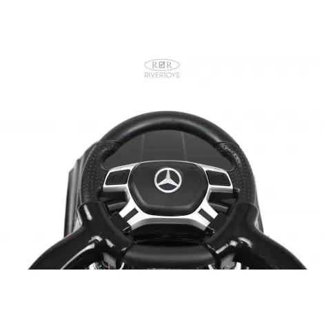 Толокар Mercedes-Benz A888AA-M (ЛИЦЕНЗИОННАЯ МОДЕЛЬ) черный