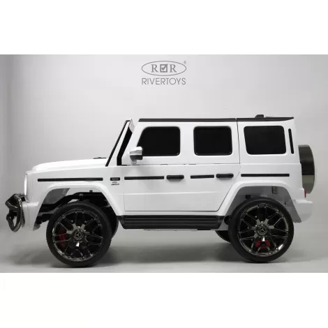 Детский электромобиль AMG G63 4WD (S307) белый