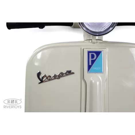 Детский электроскутер VESPA (M888MM) серый