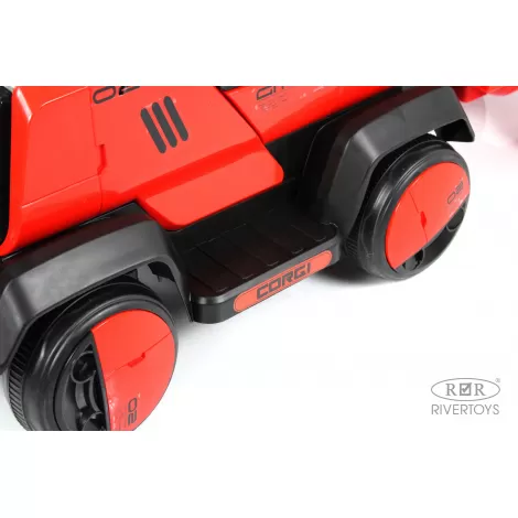 Детский электромобиль K009AM красный