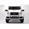 Детский электромобиль Mercedes-Benz G63 (K999KK) белый