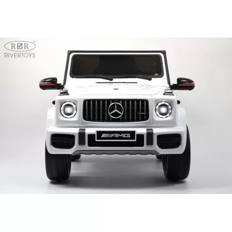 Детский электромобиль Mercedes-Benz G63 (K999KK) белый