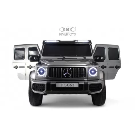 Детский электромобиль Mercedes Benz G63 Y777YY серый глянец