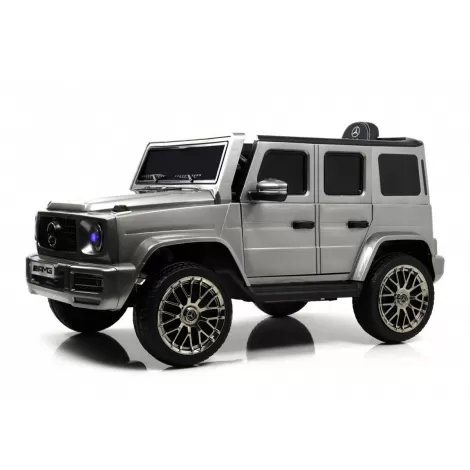 Детский электромобиль Mercedes-AMG G63 (G333GG ПТГ) серый глянец