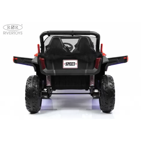 Детский электромобиль T777TT 4WD красный Spider