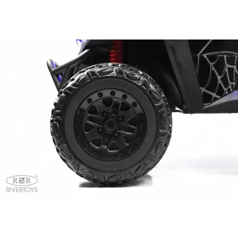 Детский электромобиль T777TT 4WD черный Spider