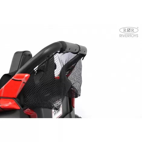Детский электромобиль T777TT 4WD красный Spider