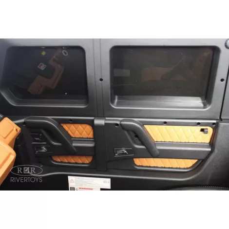 Детский электромобиль Mercedes-Maybach G650 Landaulet (M999MM) красный