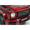 Детский электромобиль Mercedes-Benz G63 (K999KK) вишневый глянец