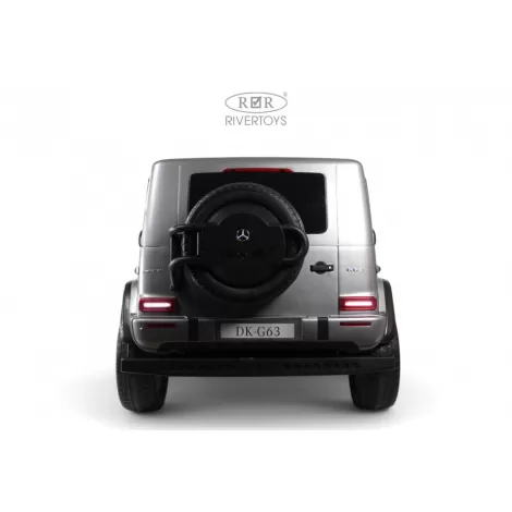 Детский электромобиль Mercedes Benz G63 Y777YY серый глянец