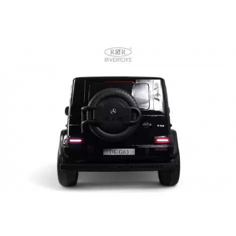 Детский электромобиль Mercedes Benz G63 Y777YY черный глянец