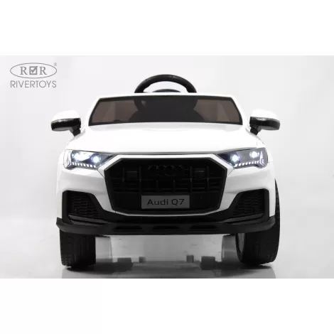 Детский электромобиль AUDI Q7 (HL678) белый