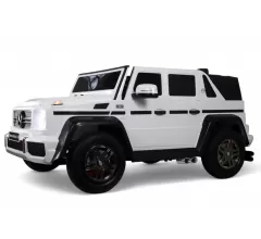 Детский электромобиль Mercedes-Maybach G650 Landaulet (M999MM) белый