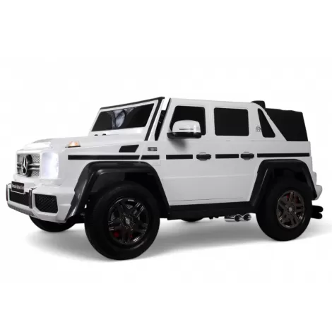 Детский электромобиль Mercedes-Maybach G650 Landaulet (M999MM) белый