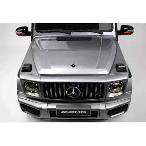 Детский электромобиль Mercedes-Benz G63 4WD (K999KK) серый глянец