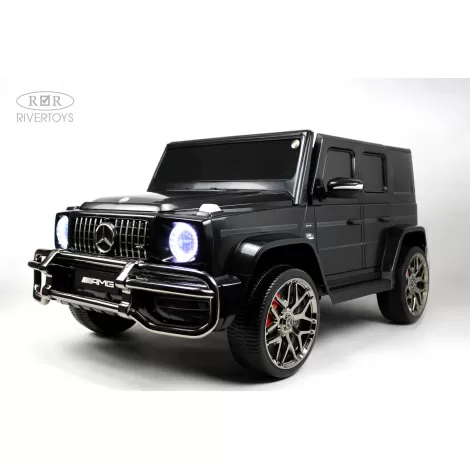 Детский электромобиль AMG G63 4WD (S307) черный