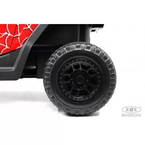 Детский электромобиль P333PP (Buggy) красный Spider