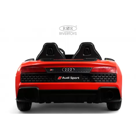 Детский электромобиль AUDI R8 (M333MM) красный