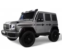 Детский электромобиль Mercedes Benz G63 Y777YY серый глянец