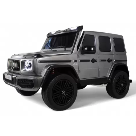 Детский электромобиль Mercedes Benz G63 Y777YY серый глянец