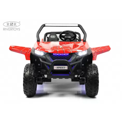 Детский электромобиль T777TT 4WD красный Spider