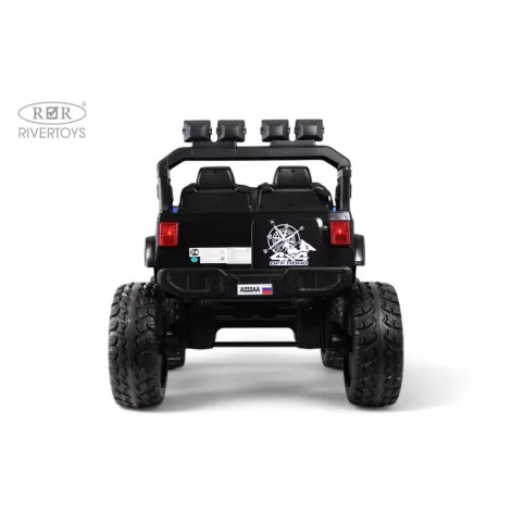 Детский электромобиль Jeep A222AA черный