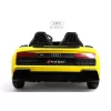 Детский электромобиль AUDI R8 (M333MM) желтый